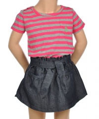 U.S. Polo Assn. Jo Dress (Sizes 4 - 6X) U.S. Polo Assn. Jo Dress (Sizes 4 - 6X)