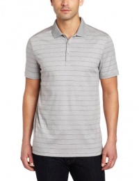 Calvin Klein Sportswear Men's Three-Button Interlock Polo Shirt Calvin Klein Sportswear Men's Three-Button Interlock Polo Shirt