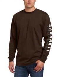 Carhartt Men's Graphic Strength Back Long Sleeve T-Shirt Carhartt Men's Graphic Strength Back Long Sleeve T-Shirt