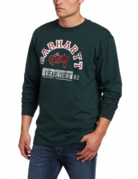 Carhartt Men's Graphic Tractor Long Sleeve T-Shirt Carhartt Men's Graphic Tractor Long Sleeve T-Shirt