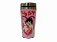 Betty Boop Hearts Stainless Tumbler Betty Boop Hearts Stainless Tumbler
