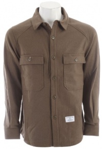 Holden Stussy Collab CPO Field L/S Shirt - Men's Holden Stussy Collab CPO Field L/S Shirt - Men's