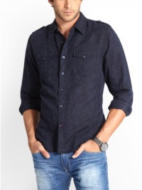 GUESS Walker Slim-Fit Floral Shirt GUESS Walker Slim-Fit Floral Shirt