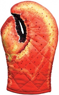 Boston Warehouse Lobster Claw Oven Mitt