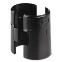 ALERA Wire Shelving Shelf Lock Clips, Plastic, Black, 4 Clips/Pack ALERA Wire Shelving Shelf Lock Clips, Plastic, Black, 4 Clips/Pack