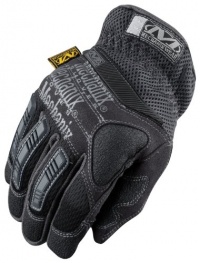 Mechanix Wear H30-05-010 Large Impact Pro Glove, Black, Large Mechanix Wear H30-05-010 Large Impact Pro Glove, Black, Large