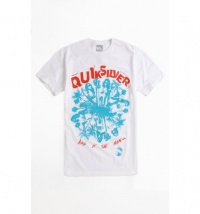 Quiksilver Mens Bark At The Moon Tee