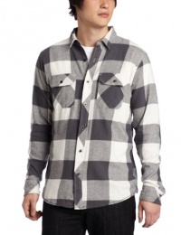 Subculture Men's Sawed Flannel Shirt Subculture Men's Sawed Flannel Shirt