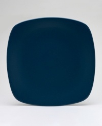 This simple, versatile mix-and-match pattern is in richly colored stoneware. Select pieces in your favorite shades to create a customized dinnerware collection. Large square plate measures 11 3/4. This simple, versatile mix-and-match pattern is in richly colored stoneware. Select pieces in your favorite shades to create a customized dinnerware collection. Large square plate measures 11 3/4.