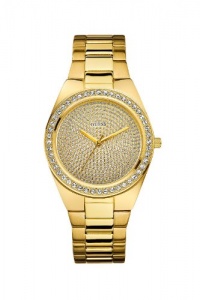 GUESS U11055L1 Sporty Radiance Watch, Gold GUESS U11055L1 Sporty Radiance Watch, Gold
