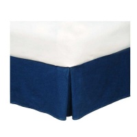 Denim Bedskirt - Blue (XLTwin) Denim Bedskirt - Blue (XLTwin)