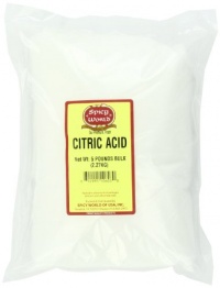 Spicy World Citric Acid, 5-Pound Spicy World Citric Acid, 5-Pound