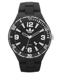 Monumental craftsmanship in a handsome package: the XL Cambridge watch by adidas. Monumental craftsmanship in a handsome package: the XL Cambridge watch by adidas.