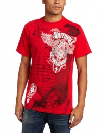 Southpole Men's Glitter Printed Fashion T-Shirt Southpole Men's Glitter Printed Fashion T-Shirt