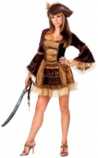 Fun World Costumes Women's Sassy Victorian Pirate Fun World Costumes Women's Sassy Victorian Pirate