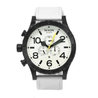 Nixon Mens 51-30 Chrono Leather Watch Nixon Mens 51-30 Chrono Leather Watch