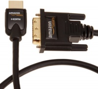 AmazonBasics HDMI to DVI Adapter Cable (9.8 Feet/3.0 Meters) AmazonBasics HDMI to DVI Adapter Cable (9.8 Feet/3.0 Meters)
