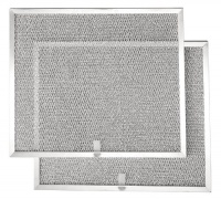 Broan BPS1FA36 36-Inch Aluminum Replacement Filters for QS1 and WS1 Range Hoods, 2-Pack