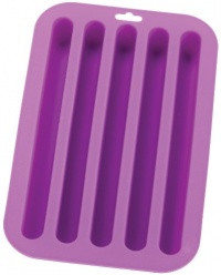 HIC Brands that Cook Silicone Water Bottle Ice Cube Tray and Baking Mold, 9 by 4-1/2-Inch HIC Brands that Cook Silicone Water Bottle Ice Cube Tray and Baking Mold, 9 by 4-1/2-Inch