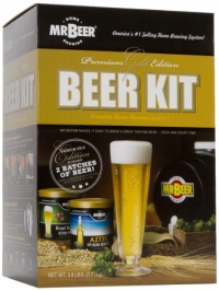Mr. Beer Premium Gold Edition Beer Kit Mr. Beer Premium Gold Edition Beer Kit