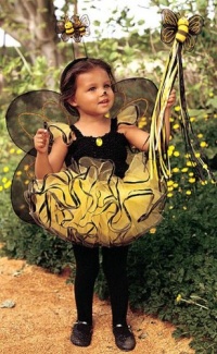 Buzzy Bee Toddler/Child Costume Black/Yellow XX-Small (18 Months-2T) Buzzy Bee Toddler/Child Costume Black/Yellow XX-Small (18 Months-2T)