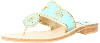Jack Rogers Women's Nantucket Gold Thong Sandal Jack Rogers Women's Nantucket Gold Thong Sandal
