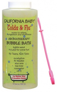 California Baby Bubble Bath- Colds & Flu, 13 oz (Eucalyptus ease (for tranquil relief)) California Baby Bubble Bath- Colds & Flu, 13 oz (Eucalyptus ease (for tranquil relief))