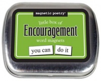 Magnetic Poetry - Little Box of Encouragement Magnetic Poetry - Little Box of Encouragement