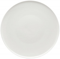 Red Vanilla Everytime White Coupe Round Platter Red Vanilla Everytime White Coupe Round Platter