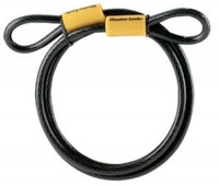 Master Lock 78DPF Looped Cable, 6-Foot x 3/8-Inch Master Lock 78DPF Looped Cable, 6-Foot x 3/8-Inch
