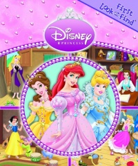 First Look and Find: Disney Princesses (My First Look and Find)