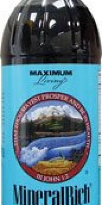 Maximum Living: Mineralrich, 32 oz Maximum Living: Mineralrich, 32 oz