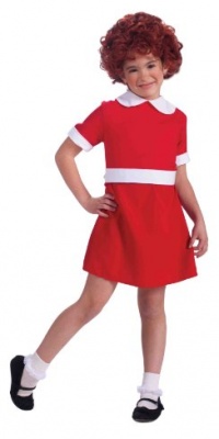 Forum Novelties Little Orphan Annie Child Costume, Small Forum Novelties Little Orphan Annie Child Costume, Small