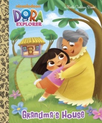 Grandma's House (Dora the Explorer) (Little Golden Book)