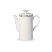 Mikasa Infinity Band Teapot with Lid Mikasa Infinity Band Teapot with Lid
