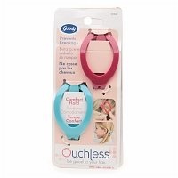 Goody Soft Flexible Clips 1 pair Color May Very Goody Soft Flexible Clips 1 pair Color May Very