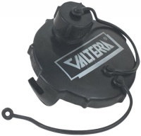 Valterra Products, Inc. T1020-1 3 Black Termination Cap with Bayonet Hook and Hose Thread Connection Valterra Products, Inc. T1020-1 3 Black Termination Cap with Bayonet Hook and Hose Thread Connection
