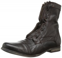 Steve Madden Men's Trojann Combat Boot,Brown Leather,12 M US Steve Madden Men's Trojann Combat Boot,Brown Leather,12 M US