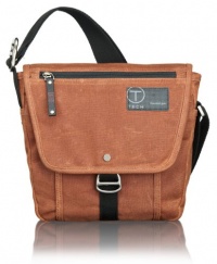 Tumi Luggage T-Tech By Icon Lewis Small Flap Crossbody, Terra, One Size Tumi Luggage T-Tech By Icon Lewis Small Flap Crossbody, Terra, One Size