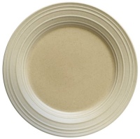 Mikasa Swirl Tan Salad Plate Mikasa Swirl Tan Salad Plate