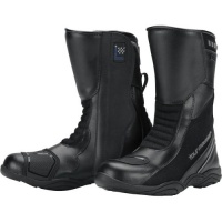 Tour Master Solution WP Air Road Men's Leather Street Motorcycle Boots - Black / Size 11 Tour Master Solution WP Air Road Men's Leather Street Motorcycle Boots - Black / Size 11