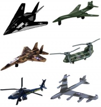InAir Modern Planes 6 Piece Set - Assortment 2 InAir Modern Planes 6 Piece Set - Assortment 2