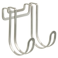 Liberty 141779 Over-the-Cabinet Double Hook Liberty 141779 Over-the-Cabinet Double Hook