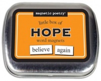 Magnetic Poetry - Little Box of Hope Magnetic Poetry - Little Box of Hope