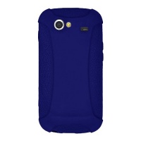 Amzer Silicone Skin Jelly Case for Samsung/Google Nexus S - Blue