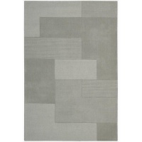 Calvin Klein Bowery GRID Rectangle Rug, Wisp, 2.6-Feet by 4.0-Feet Calvin Klein Bowery GRID Rectangle Rug, Wisp, 2.6-Feet by 4.0-Feet
