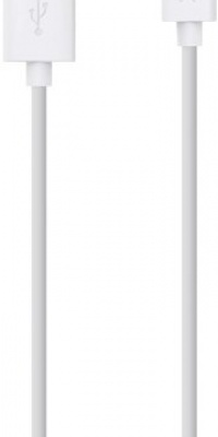 Belkin 8-Pin Lightning to USB ChargeSync Cable for iPhone 5, iPad 4th Gen, iPad mini, and iPod touch 7th Gen, 4 Feet (White) Belkin 8-Pin Lightning to USB ChargeSync Cable for iPhone 5, iPad 4th Gen, iPad mini, and iPod touch 7th Gen, 4 Feet (White)