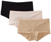 Hanes Women's Classics Soft Stretch Boyshort Panties 3-Pack Hanes Women's Classics Soft Stretch Boyshort Panties 3-Pack