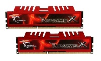 G.SKILL Ripjaws X Series 16GB (2 x 8GB) 240-Pin DDR3 SDRAM 1600 (PC3 12800) Desktop Memory F3-12800CL10D-16GBXL G.SKILL Ripjaws X Series 16GB (2 x 8GB) 240-Pin DDR3 SDRAM 1600 (PC3 12800) Desktop Memory F3-12800CL10D-16GBXL