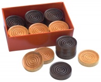 Drueke 831.24 Wood Checkers Drueke 831.24 Wood Checkers
